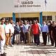 Juan Arias Fuentes Recibió la antorcha de los Juegos Tony Barreiro en UASD Recinto Santiago