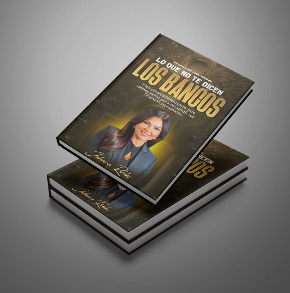 Experta en finanzas Jahaira Roble pone a circular su tercer libro “Lo que no te dicen los bancos”