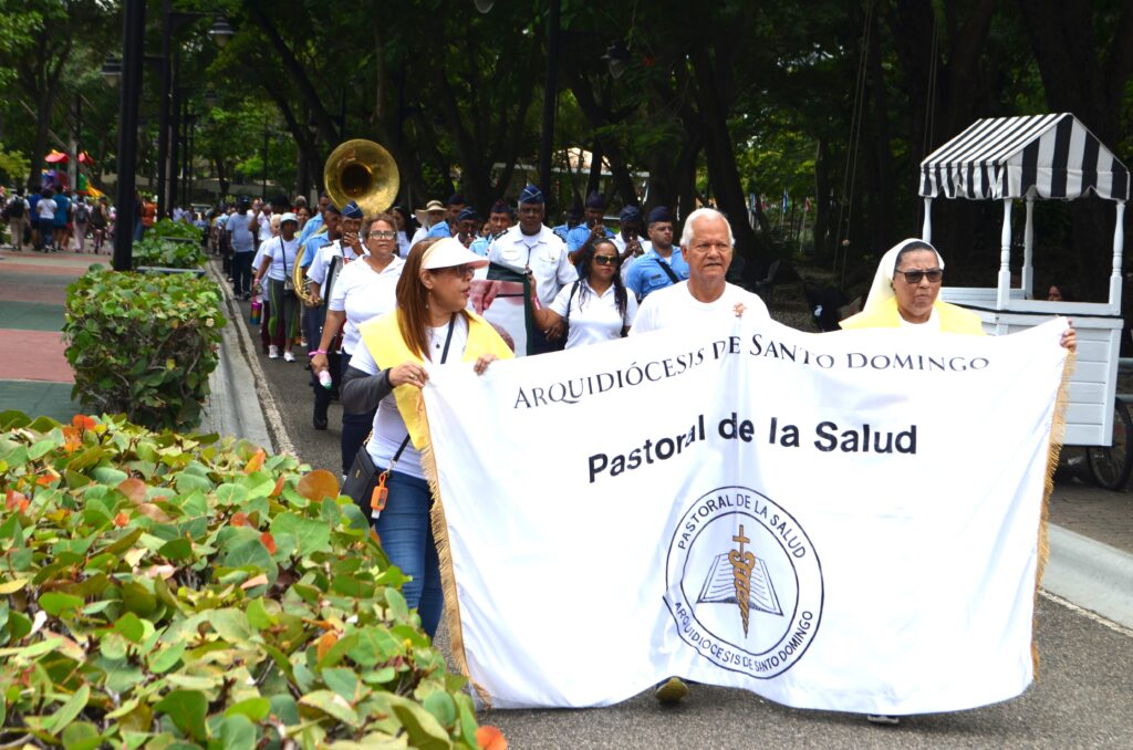 Pastoral de la Salud solicita cobertura total en seguridad social y tratamientos accesibles para pacientes en Caminata Un Paso por la Salud Mental