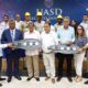 UASD Recinto Santiago recibe 100 lámparas LED donada por la empresa ETED