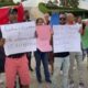 Vuelven a protestar en Santiago en Rechazo a la Reforma Fiscal