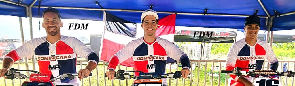 Equipo dominicano clasifica primero en Motocross de las Naciones Latinoamericanas