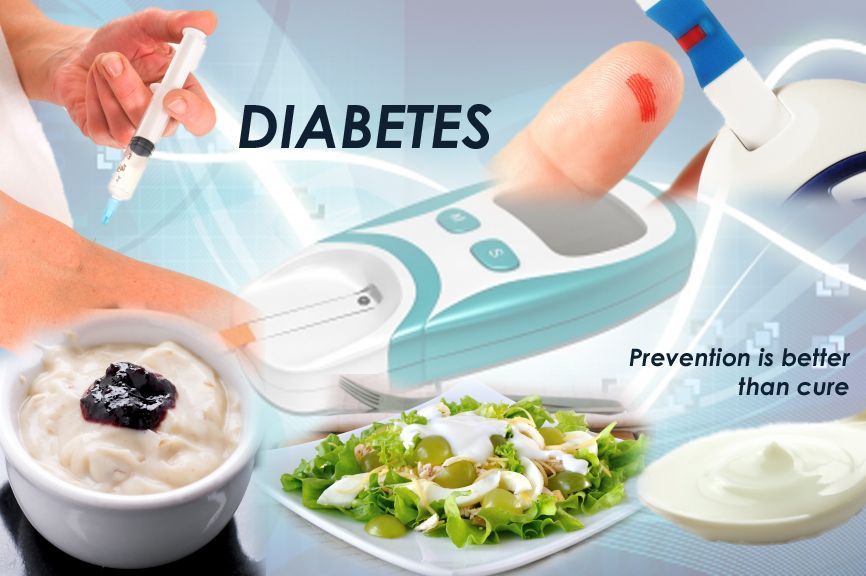 Los lácteos en personas que viven con diabetes