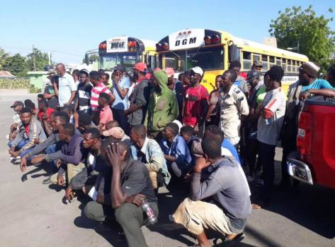 Advierten tema migración ilegal haitiana es peligrosa