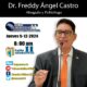 Politólogo y abogado, Freddy Ángel Castro dice que el país demanda de un pacto político y ha sido un error el tratado con Países Bajos.