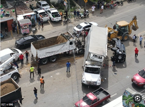 Los accidentes de tránsitos; luto inesperado y desesperanzador