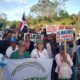 Diputada Llaniris Espinal reafirma su compromiso con el medio ambiente en protesta contra la Barrick Gold