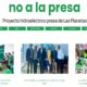 La coalición presenta portal para fortalecer la lucha contra la presa de Las placetas