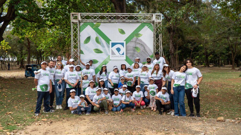 Empresa apuesta por el medioambiente con «Dominicana Verde 2025»