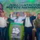 Leonel destaca el crecimiento de la FP: “Si esto es ahora calentando el brazo, ¿qué será en mayo de 2028?”