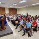 Senador Daniel Rivera dona ejemplares de la Constitución a la UASD Recinto Santiago y ofrece charla sobre la Carta Magna