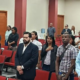 Profesores de Ciencias Politicas presentan avance de investigacion doctoral en simposio