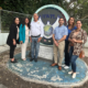 El CARFLIA, HWPL y el Ayuntamiento de Moca se reunen para la Renovación del Monumento a la Paz