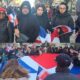 Dominicanos Unidos de Nueva York realizan vigilia en memoria de sus hermanos fallecidos y por la pronta recuperación de los heridos en la tragedia del Jet Set.