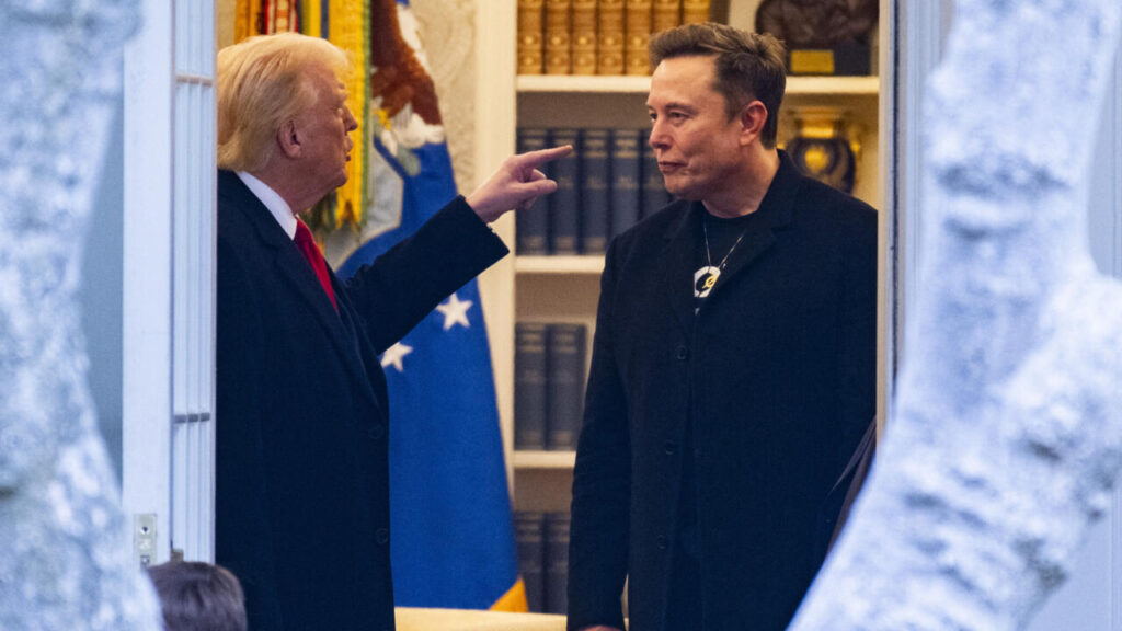 La retórica pelea entre Donald Trump y Elon Musk era predecible