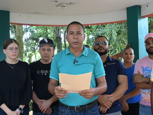 FP denuncia daño ambiental y vial en El Rubio