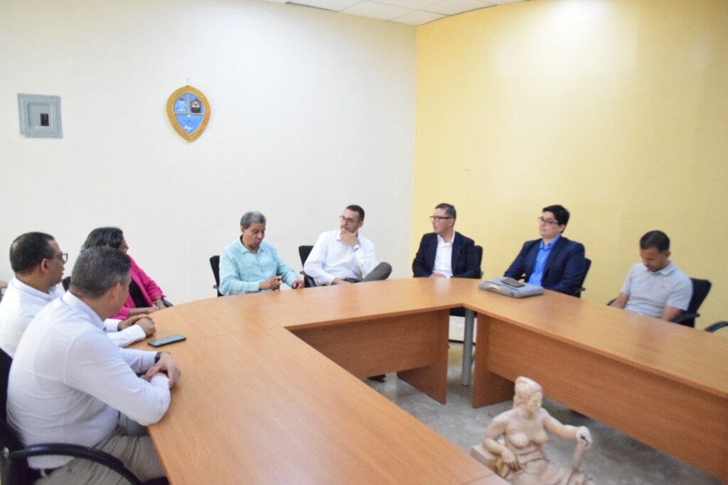 Centro de Emprendimiento e Innovación de la UASD Recinto Santiago impulsa alianza con CREE Banreservas