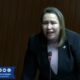 Diputada Llaniris Espinal denuncia abandono de las Carreteras en la Sierra y barrios de Santiago, exige plan de asfaltado.