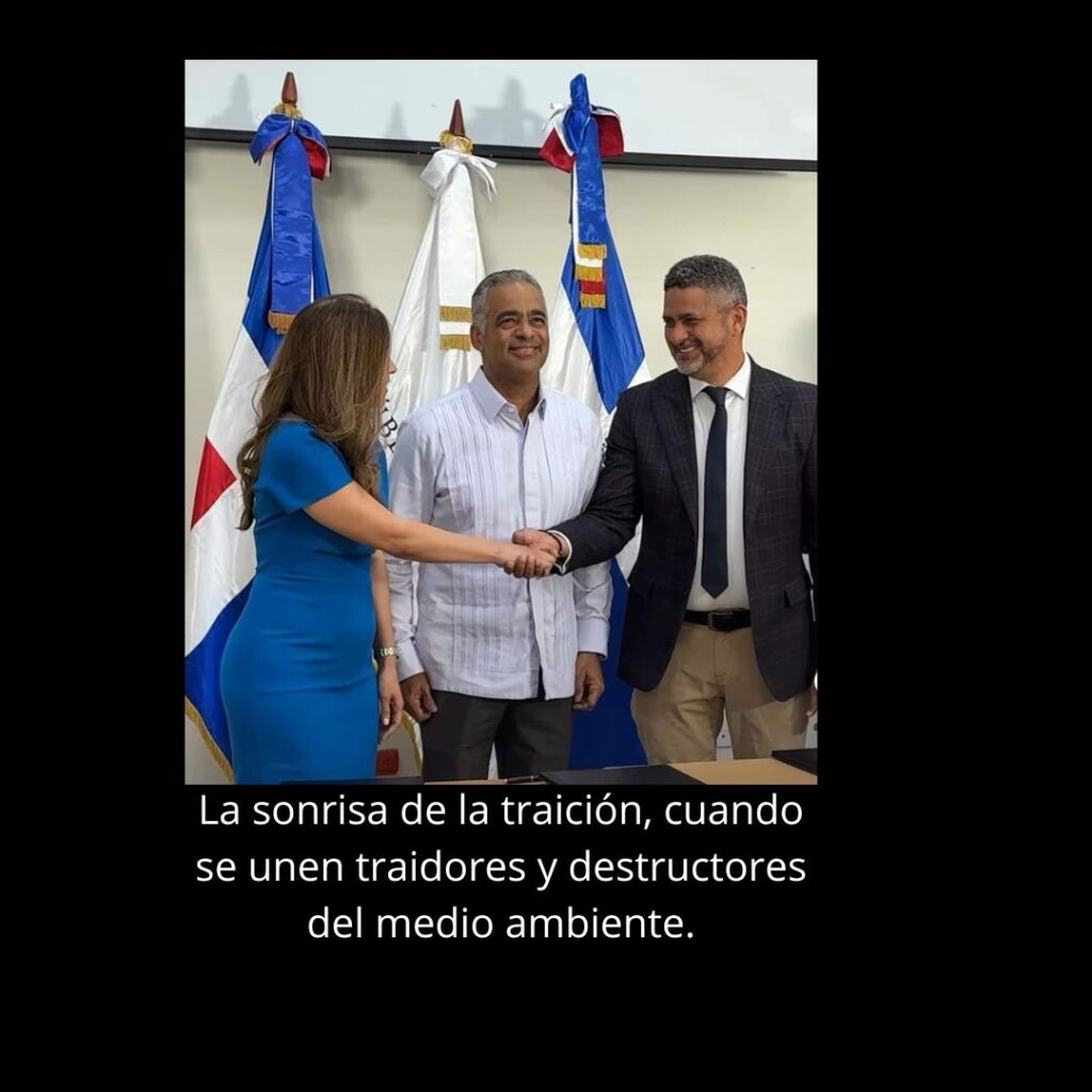 Entre traidores y depredadores: El oscuro acuerdo de un grupúsculo antidominicano con la Barrick Gold y Gobierno.