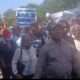 Campesinos marchan al Palacio Nacional en rechazo a fusión del IAD con Agricultura