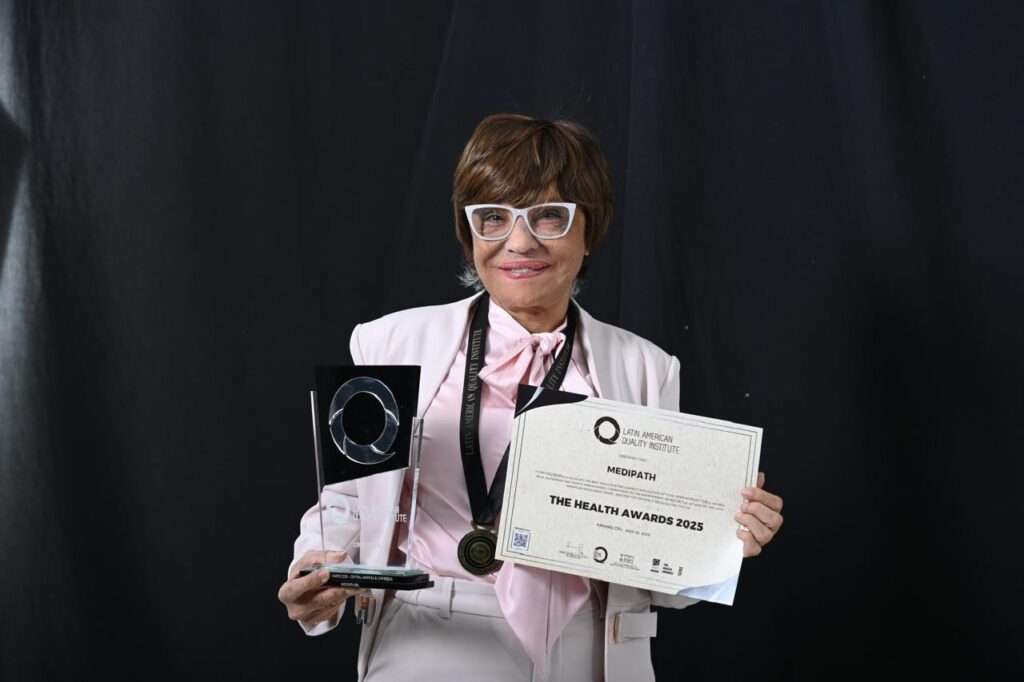Medipath recibe reconocimiento del Latin América Quality Institute