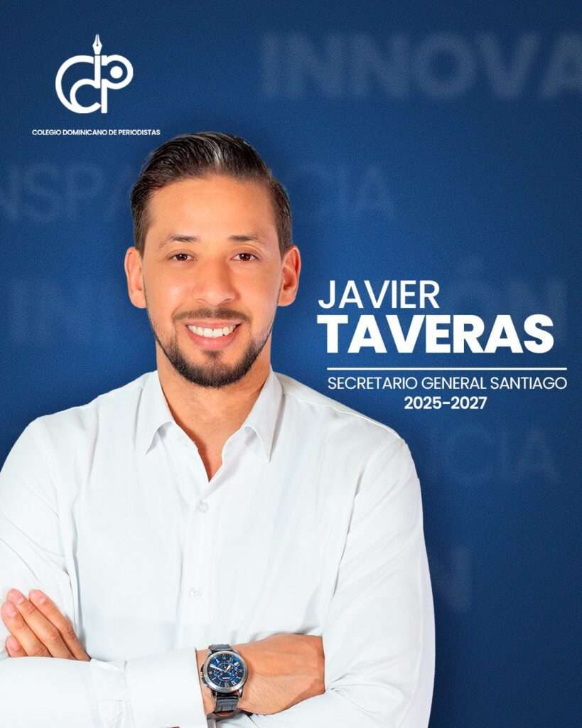 Javier Taveras lanza candidatura a la presidencia del CDP-Santiago con propuesta de renovación y apertura