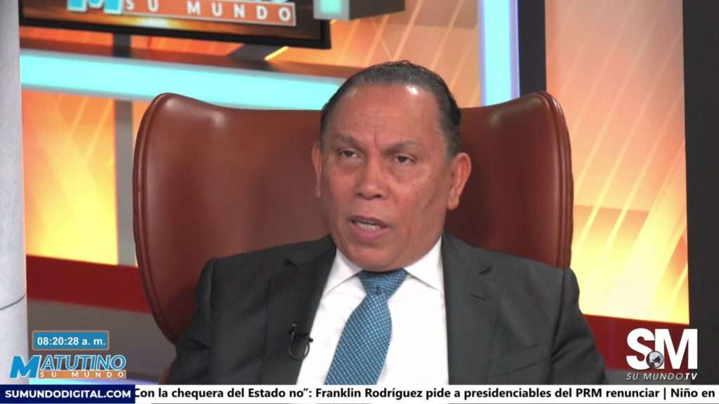 “No es posible regular a los haitianos sin documentos”, Radhamés Jiménez