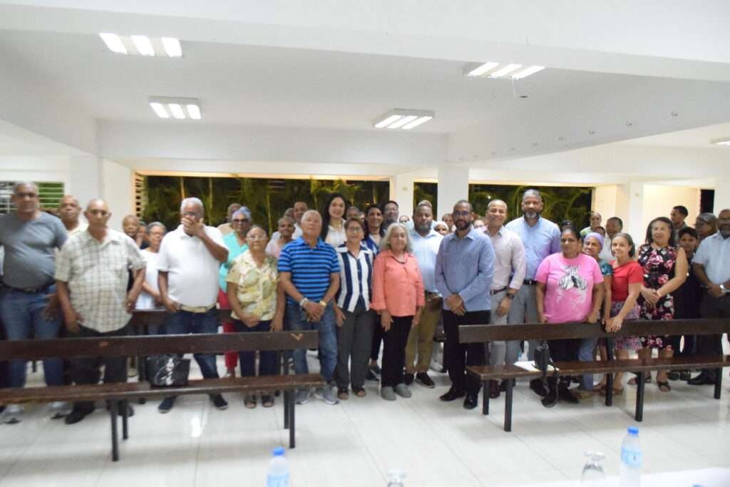 Junta de Vecinos del Ensanche CONANI presenta nueva directiva y demanda soluciones para la comunidad