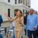 Carolina visita el Bulevar de los Artistas y respalda la cultura en Santiago