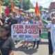 Con exitosa marcha en Cotuí, Organizaciones ambientalista solicitan la expulsión de la Barrick Gold.