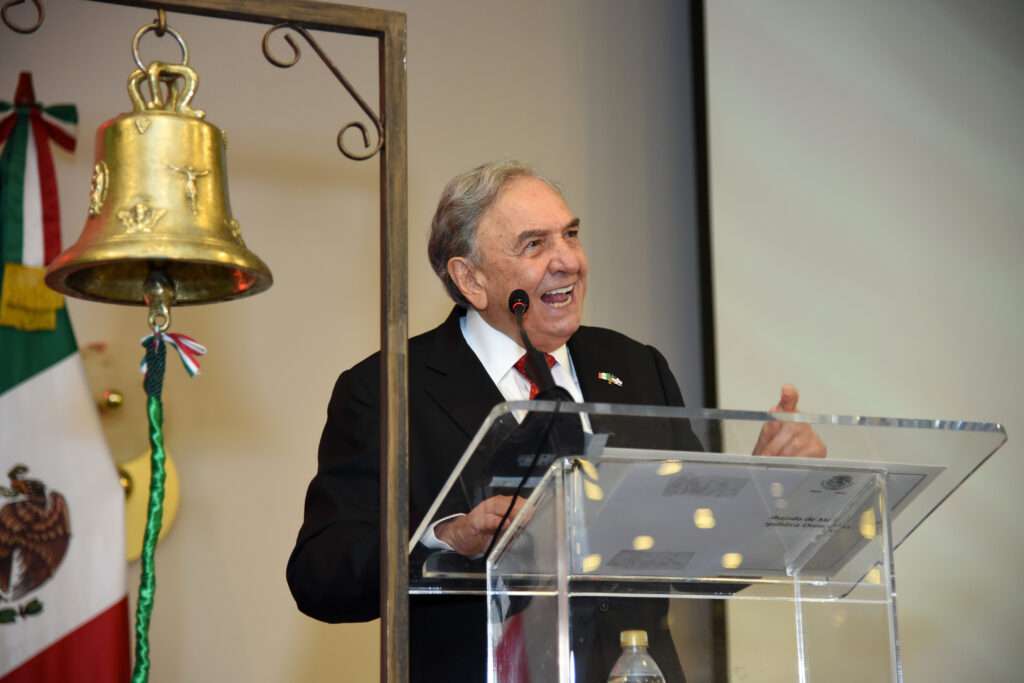 La Embajada de México en República Dominicana conmemora el 215 aniversario del inicio de la Independencia