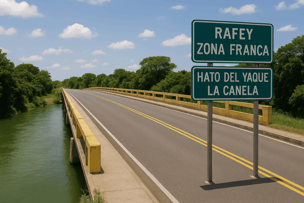 Diputada Llaniris Espinal solicita construcción de vía que conecte Hato del Yaque y La Canela con la Circunvalación Sur de Santiago-