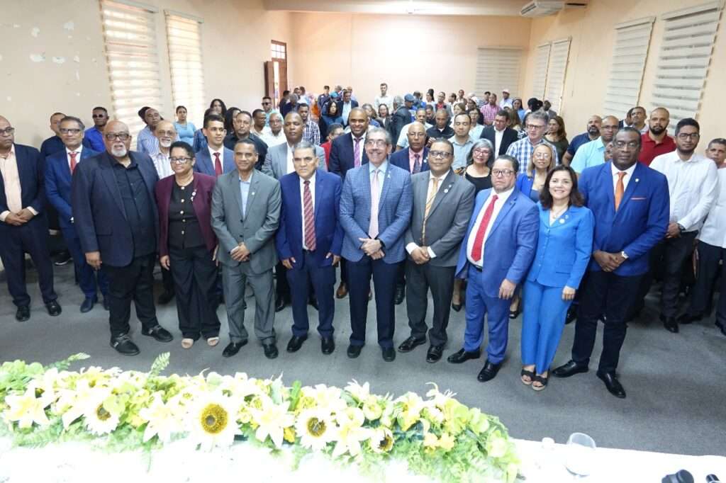Luis Balboa y Jorge Asjana Acuerdan Impulsar el Desarrollo de la UASD y Ratifican Apoyo a sus Candidaturas