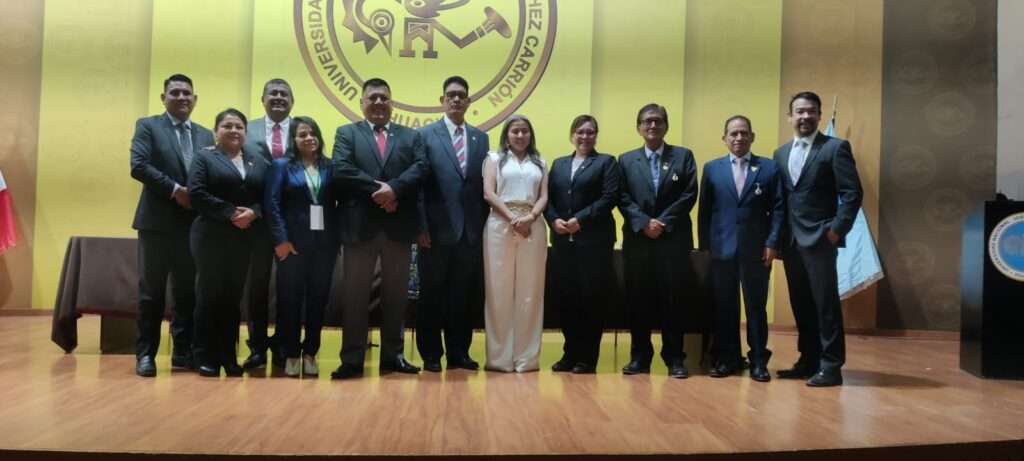 Destacada participación del Dr. Freddy Ángel Castro Díaz en Congreso Internacional “José Faustino Sánchez Carrión: El Legado, Desafíos del Derecho y la Educación”