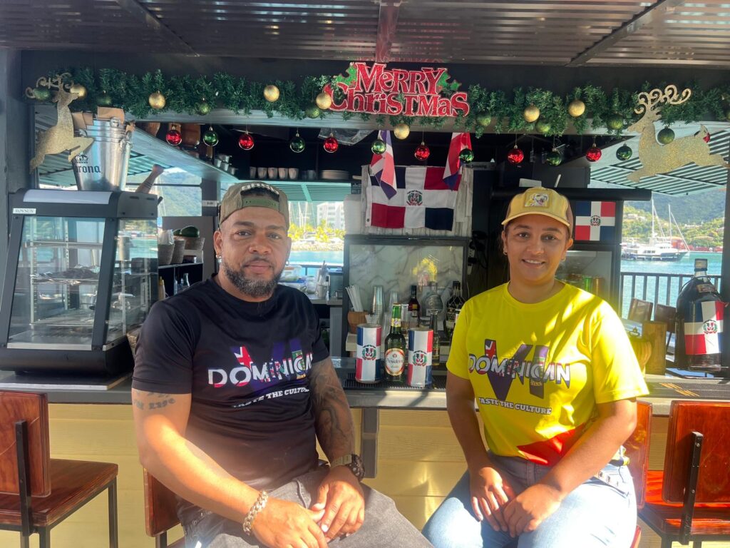 Empresarios dominicanos: Jesús Shulterbrandt García y Glorybel Rosis se destacan en la Isla Tórtola