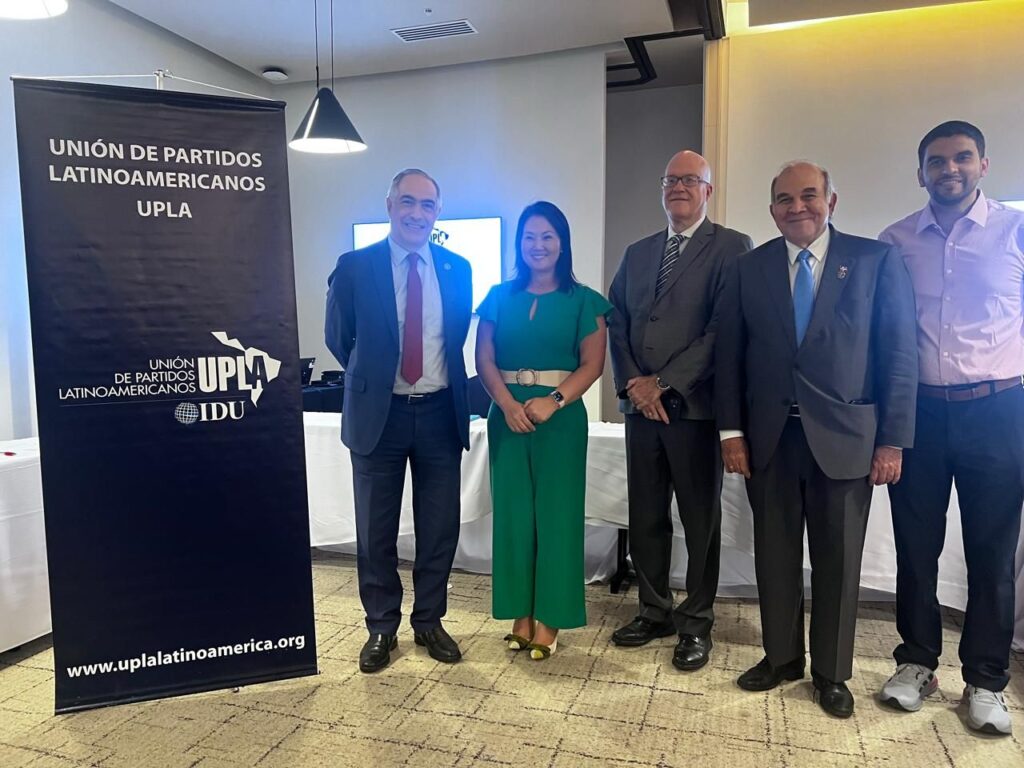 Pelegrín Castillo es electo vicepresidente Político de la Unión de Partidos Latinoamericanos (UPLA) para el período 2026-2028