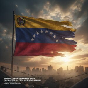 Venezuela ante el quiebre del poder: Escenarios de una crisis que redefine la región.