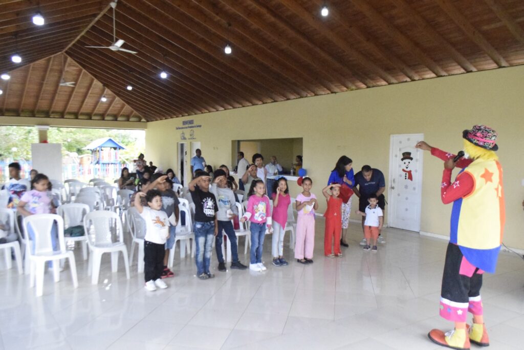 CDP Santiago celebra con éxito su tradicional Tarde Infantil