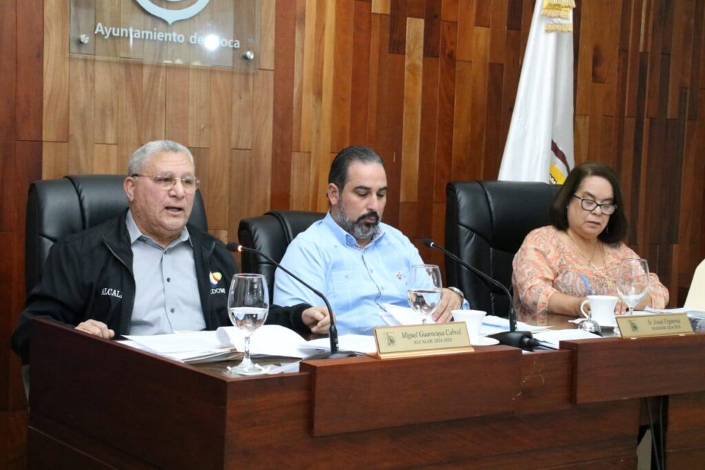 Ayuntamiento de Moca aprueba resolución municipal a favor de la paz