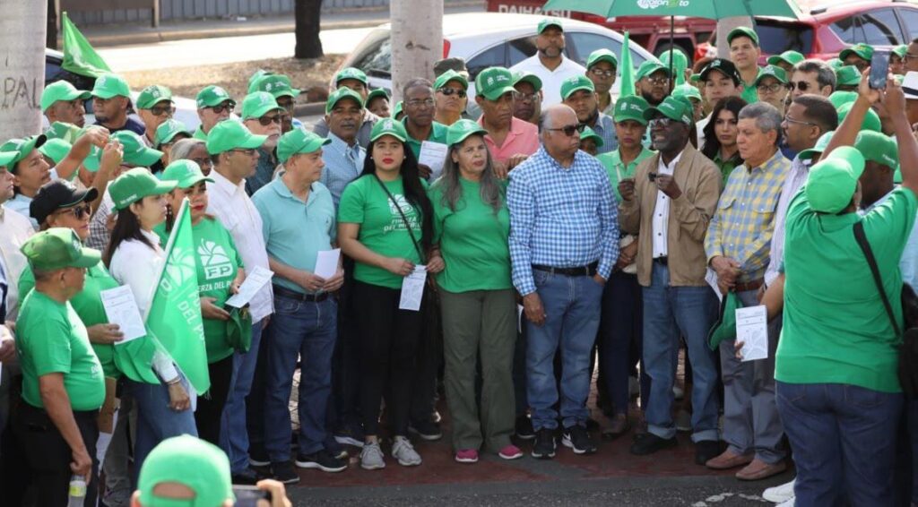 Fuerza del Pueblo a la calle! Inician este domingo jornadas de crecimiento y reorganización partidaria