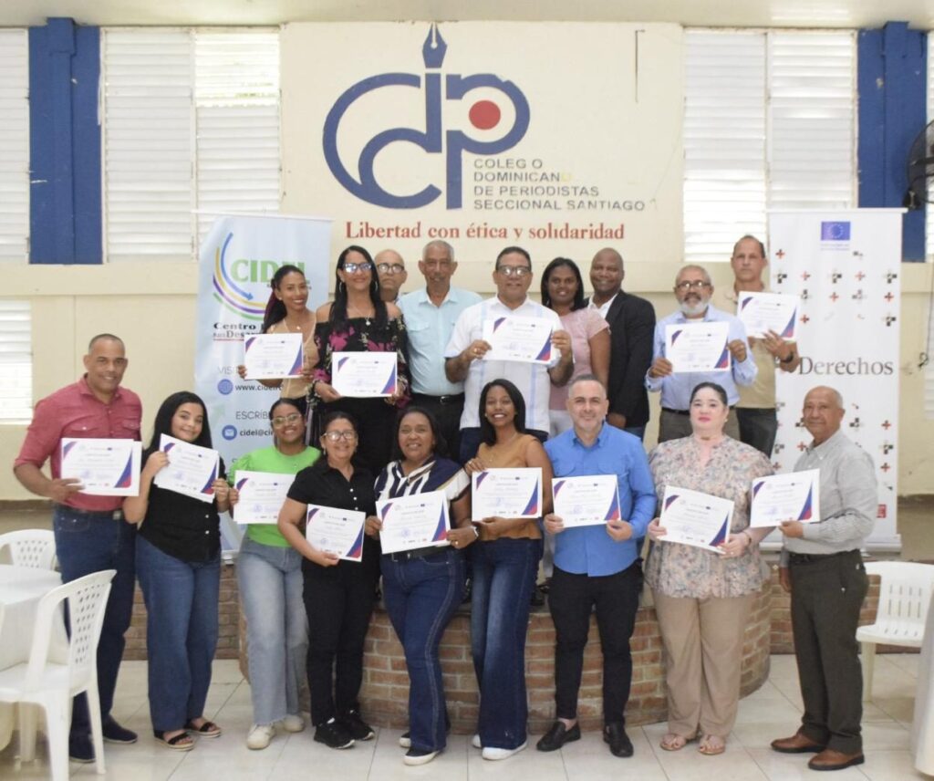 CIDEL y CDP Santiago fortalecen formación de Periodistas en materia de cambio climático
