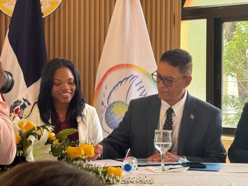 República Dominicana fortalece su liderazgo en la construcción de paz mediante acuerdo entre el INDOPRO y HWPL.