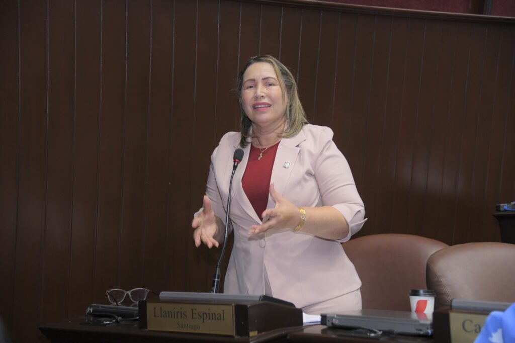 Diputada Llaniris Espinal denuncia el colapso del sistema de salud