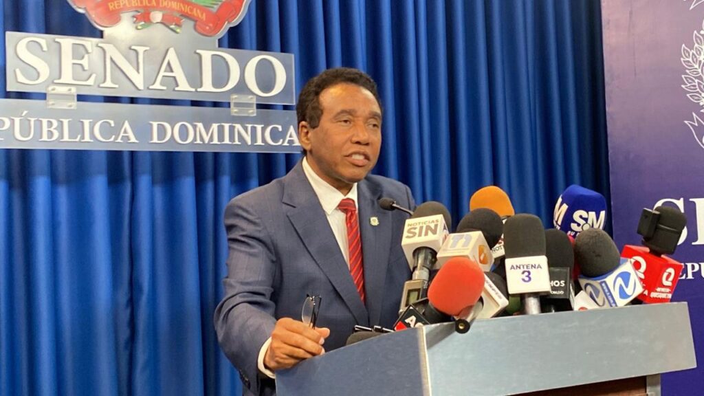 Senador Félix Bautista afirma San Juan prefiere distrito energético y no minero