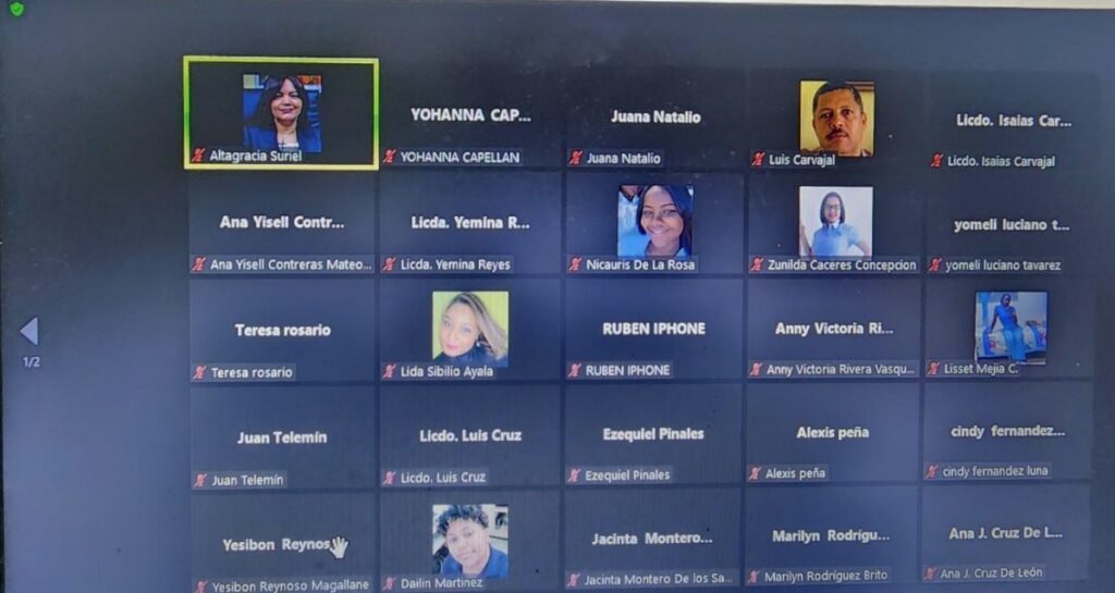 Conversatorio virtual de la UASD analiza impacto de la minería sobre la biodiversidad