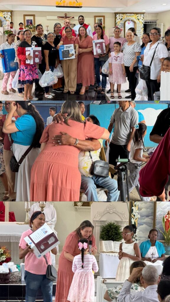 Diputada de la Fuerza del Pueblo Llaniris Espinal celebró en grande el Día de las Madres junto a cientos de familias