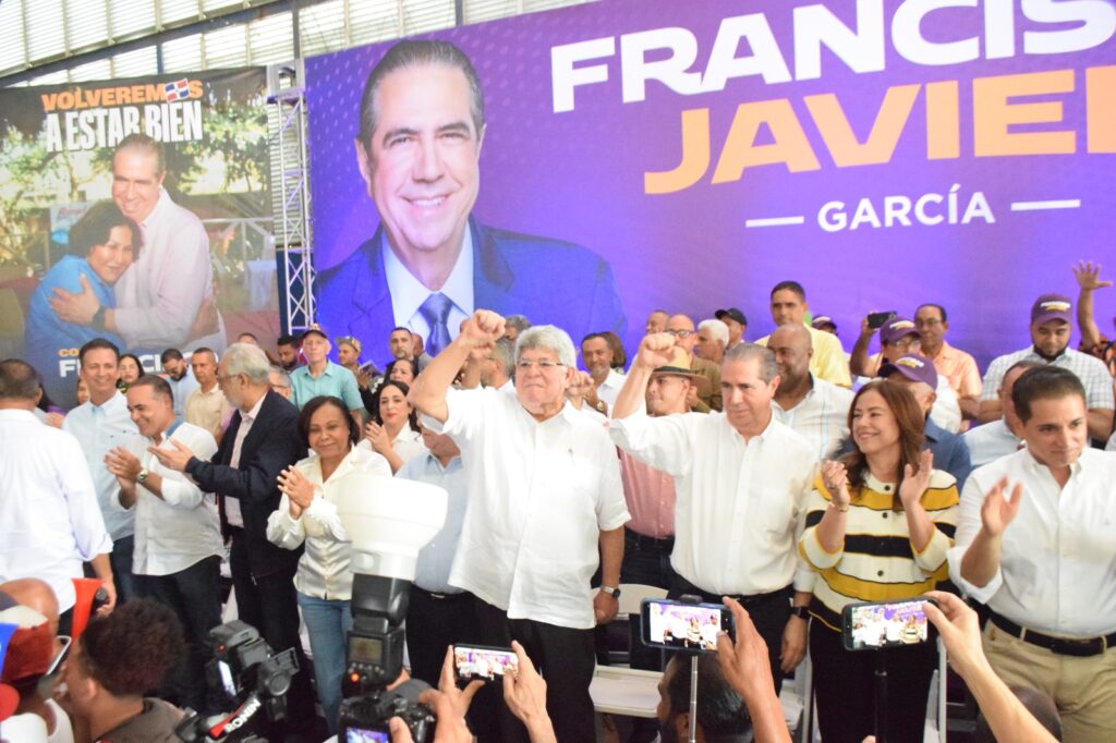 Fernando Rosa resalta capacidad y liderazgo de Francisco Javier García para dirigir el país