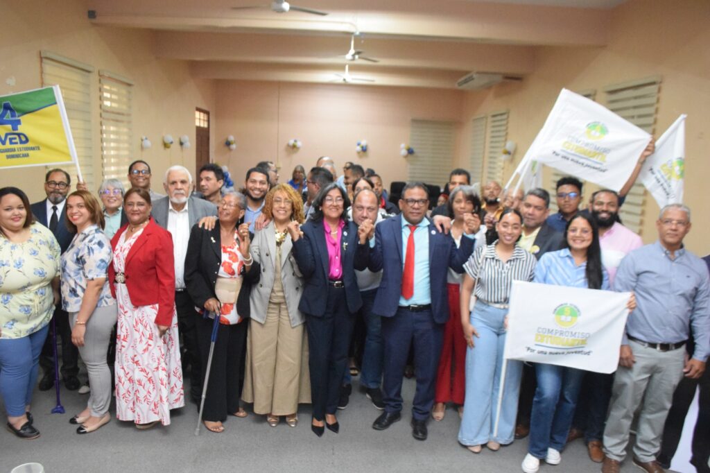 Ana Rojas presenta plan de acción para los primeros 100 días de gestión en la UASD Recinto Santiago