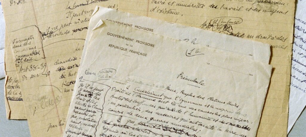 La Declaración Universal de los Derechos Humanos y su inscripción en la Memoria del Mundo de la UNESCO: Un legado imprescindible