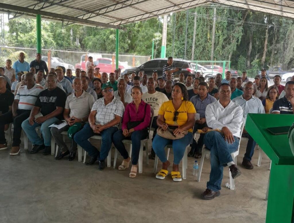 SAJ-FP fortalece formación electoral en Cotuí